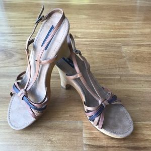 ✨New!! Women’s Style & Co wood-like wedge shoes✨